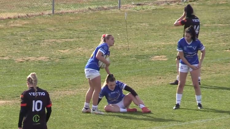 Premier XVs: Canberra Royals v Gungahlin Eagles - Round 12 Highlights