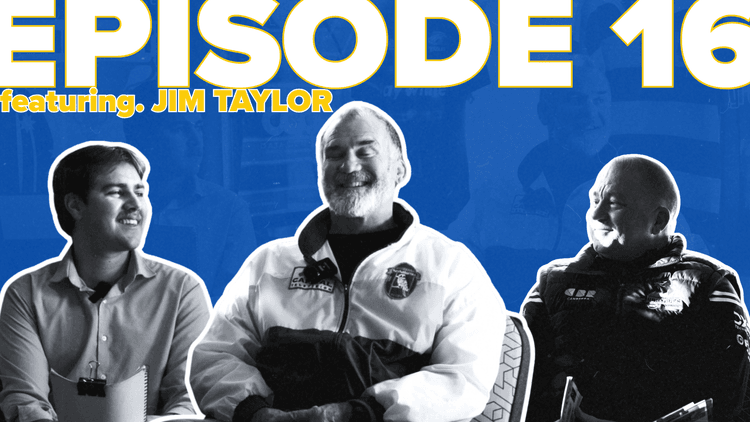The Chargedown Episode 16 – featuring. Jim Taylor