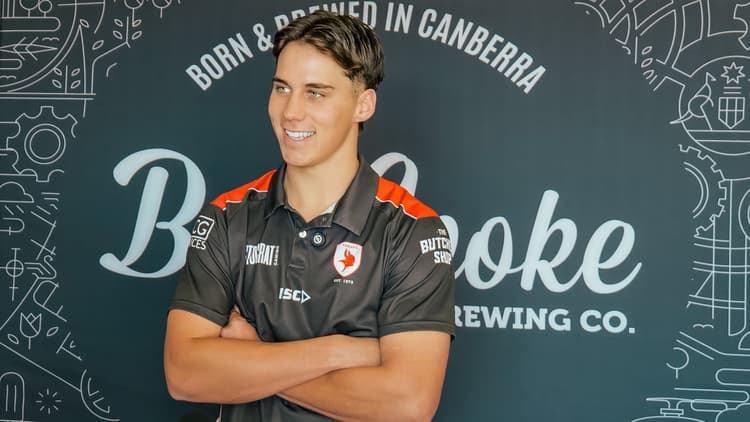 Oscar Shaw of Tuggeranong Vikings – Round 15 Press Conference