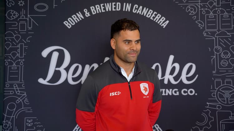 Justin Sikimeti: Tuggeranong v Gungahlin Round 5 press conference