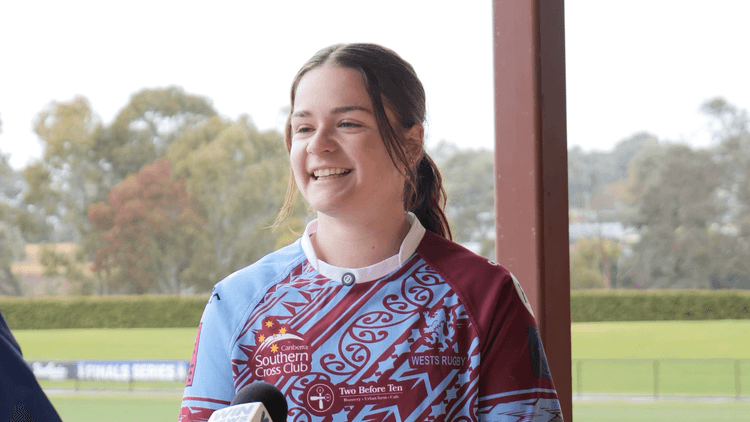 Western District Lioness Emily Wright