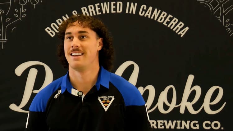 Round 14 Match of the Round Media - Canberra Royals