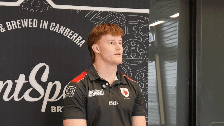 Johnathan Ryan for Tuggeranong Vikings