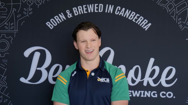 Ignacio Bonsembiante of the Uni Norths Owls for Match of the Round