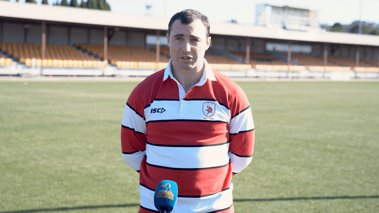 Andrew Robinson of the Tuggeranong Vikings for the 2025 BentSpoke John I Dent Cup finals