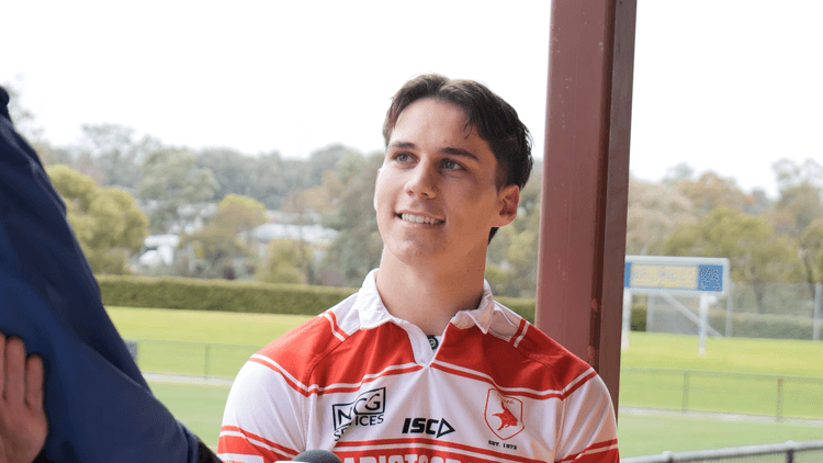 Oscar Shaw of the Tuggeranong Vikings