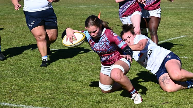 Premier 15s Round 11 Highlights - Wests Lionesses v Queanbeyan Whites
