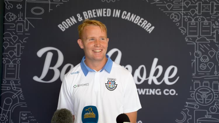 Andrew McFarlane BentSpoke John I Dent Cup Round 4 Press Conference