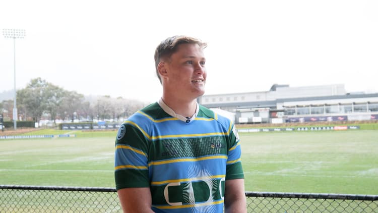 Toby Macpherson of the Uni-North Owls
