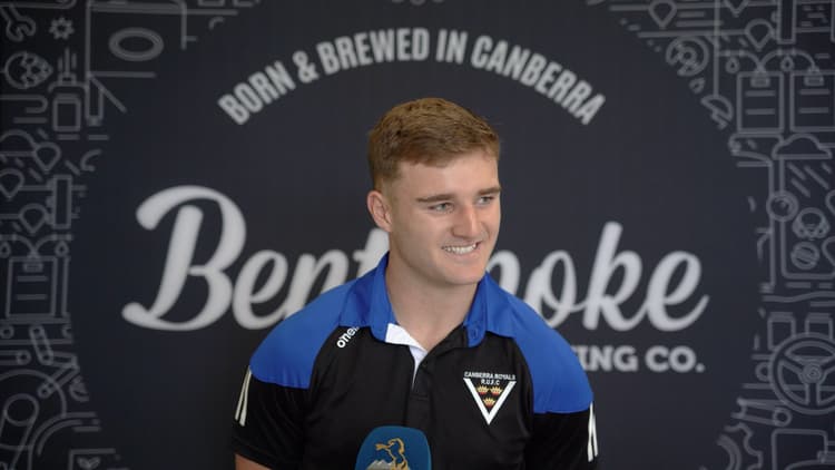 Canberra Royals Dan Nelson Round 5 BentSpoke John I Dent Cup Press Conference