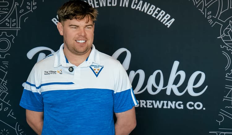 Tom Illes of Canberra Royals – Round 15 Press Conference
