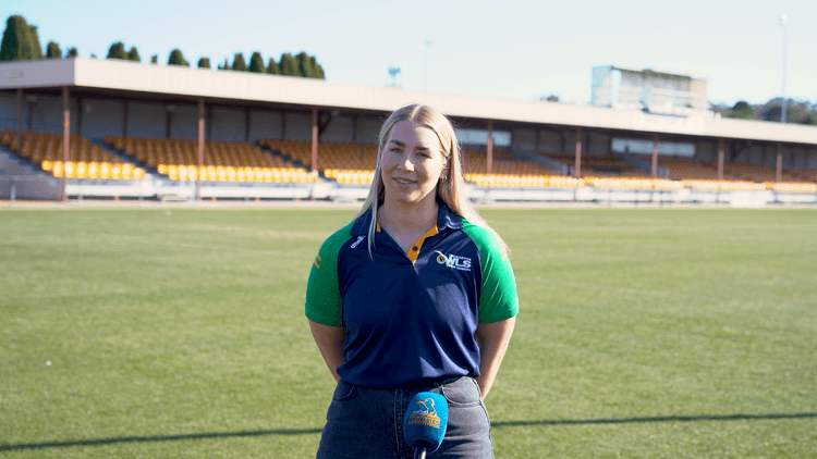 Sophie Taplin of the Uni Norths Owls for the 2025 BentSpoke Premier 15s finals