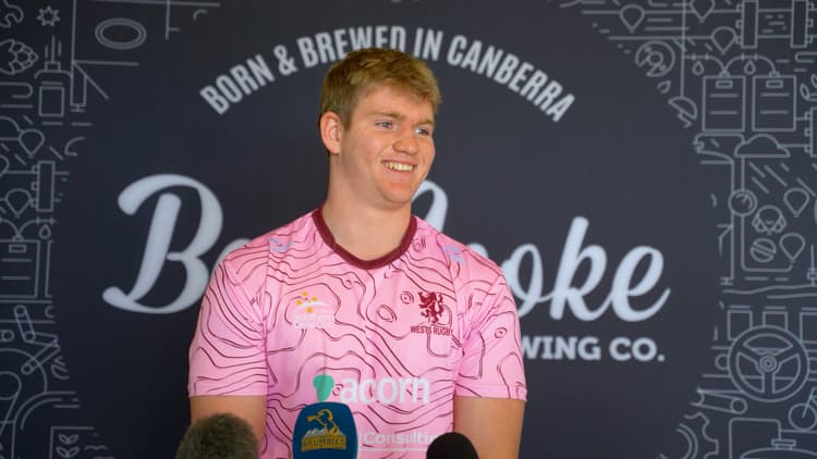 Wests Dylan Bretton BentSpoke John I Dent Cup Round 4 Press Conference