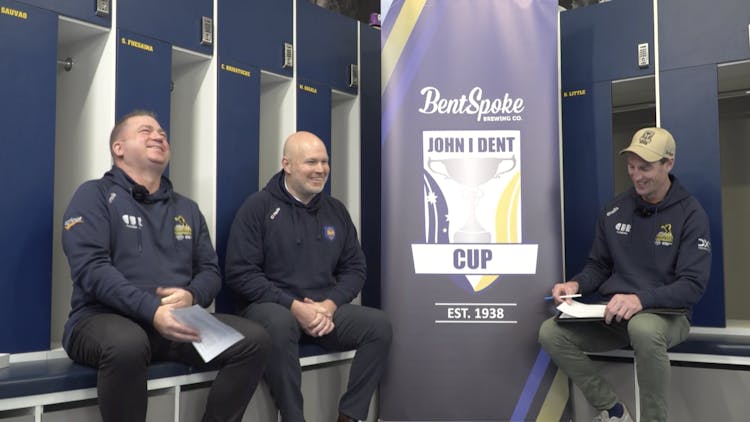 John I Dent cup Unwrapped with Shaun Rigby