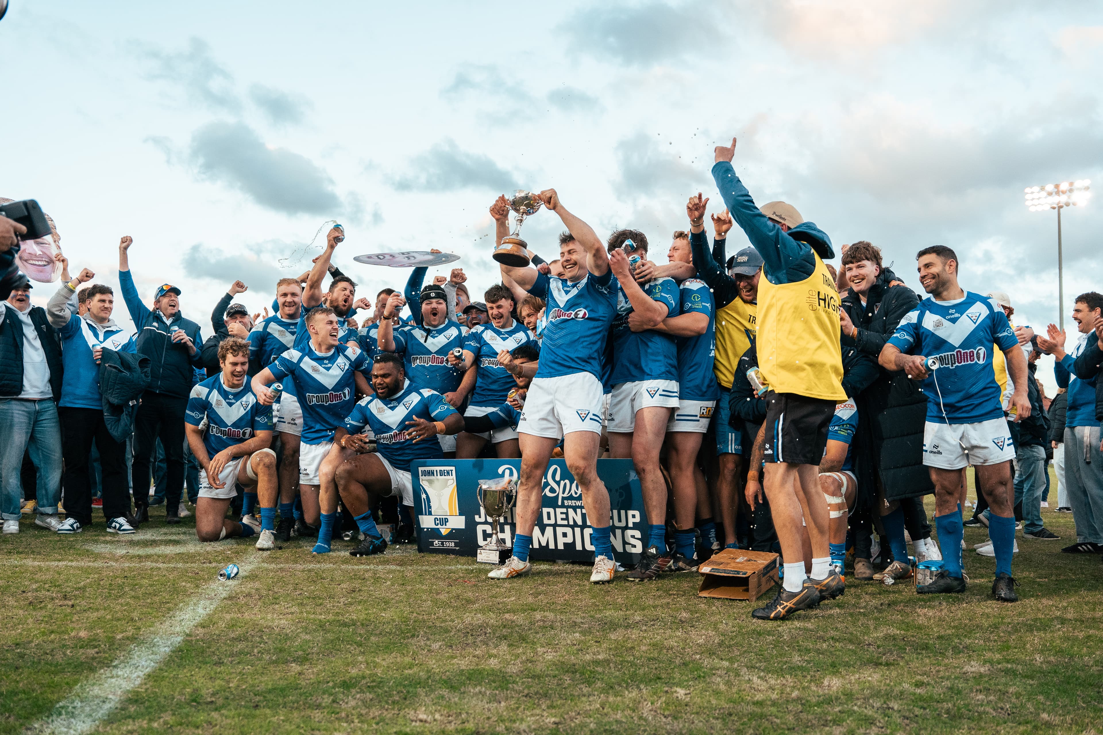 Canberra Royals 2024 John I Dent Cup Champions