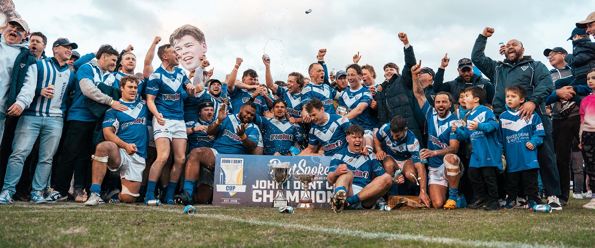 2024 Canberra Royals John I Dent Cup Champions