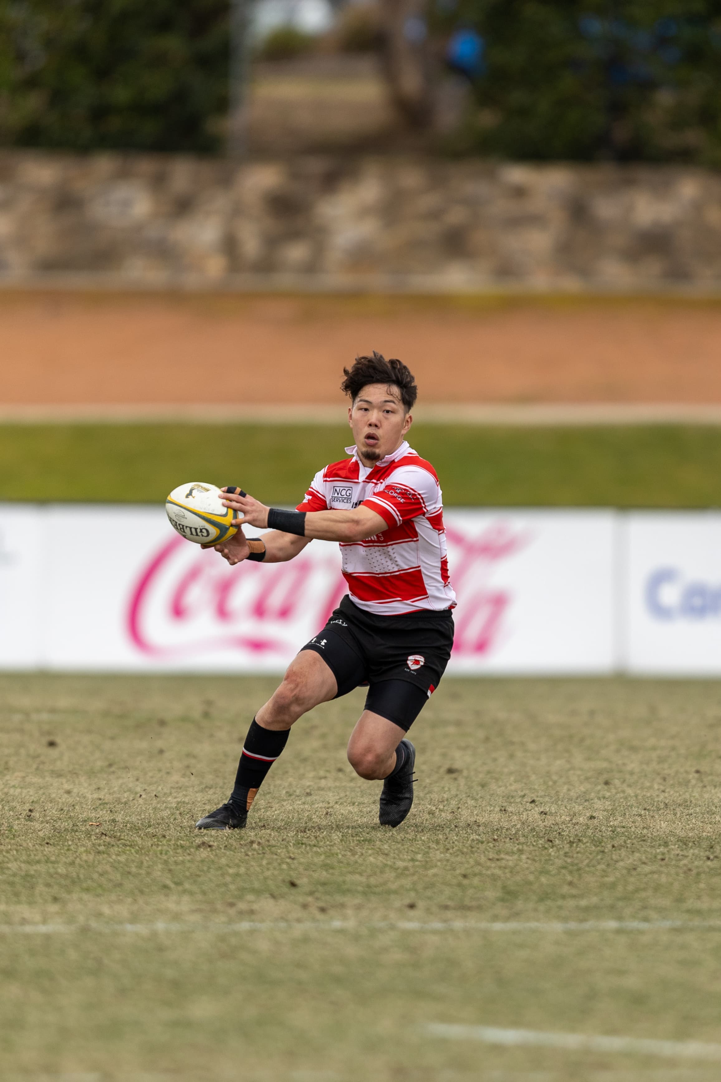 Atora Hondo of the Tuggeranong Vikings - Image by Kelly Grainger