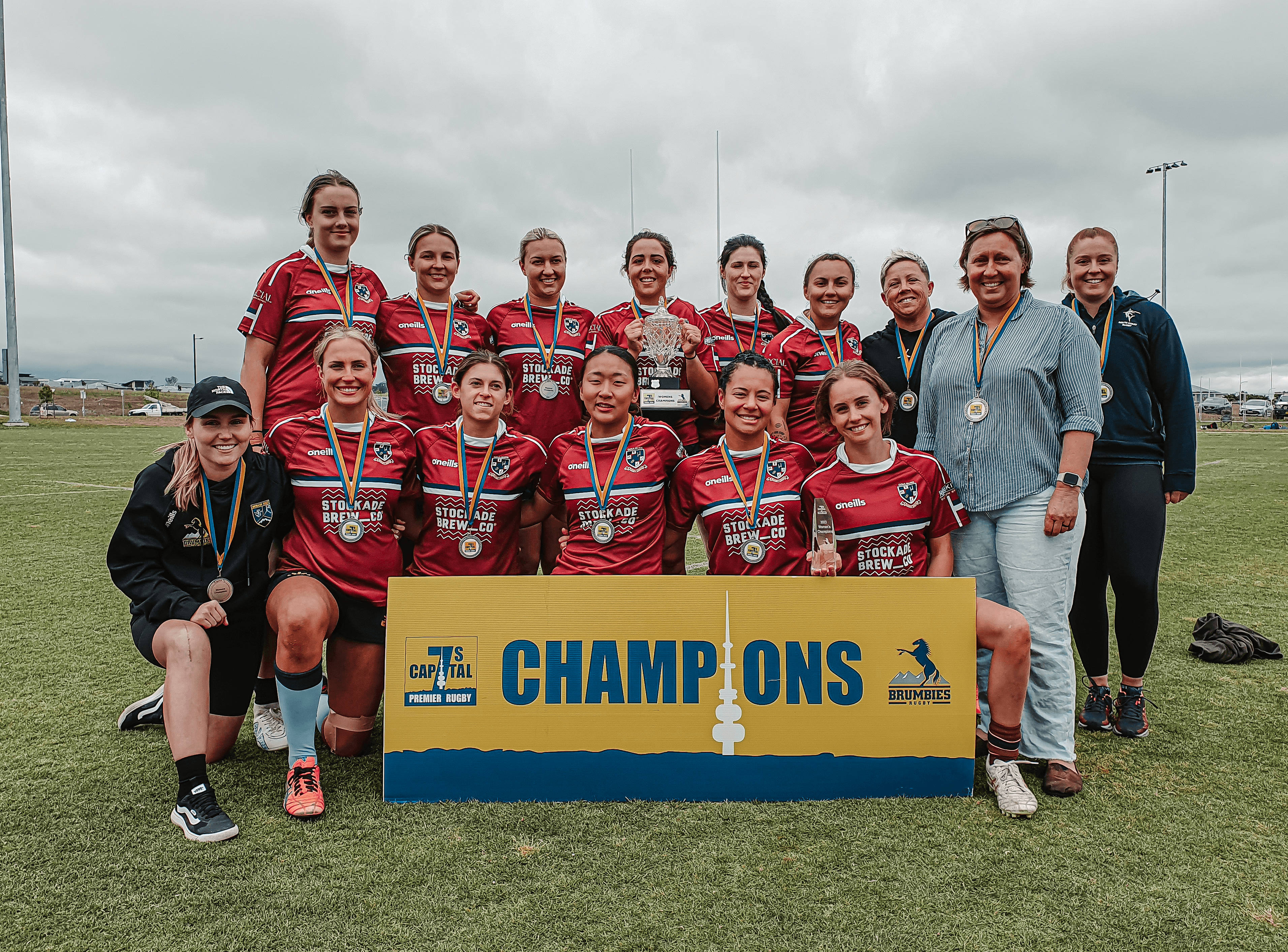 Capital 7s Womens winners 2023