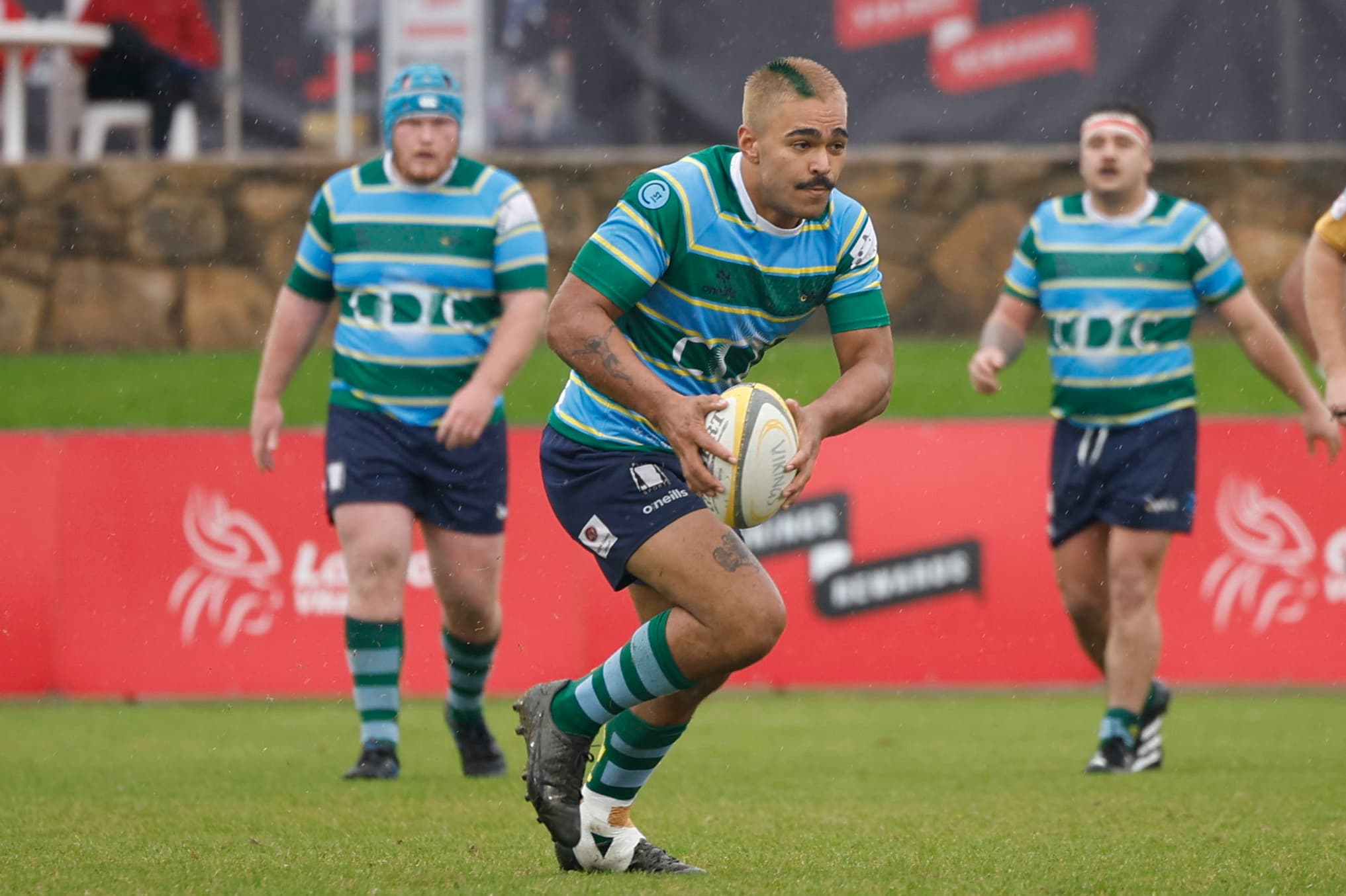 Uni-Norths Owls taking on the Tuggeranong Vikings in Round 5, photo - Greg Collis - @cbrsportsphototgraphy.