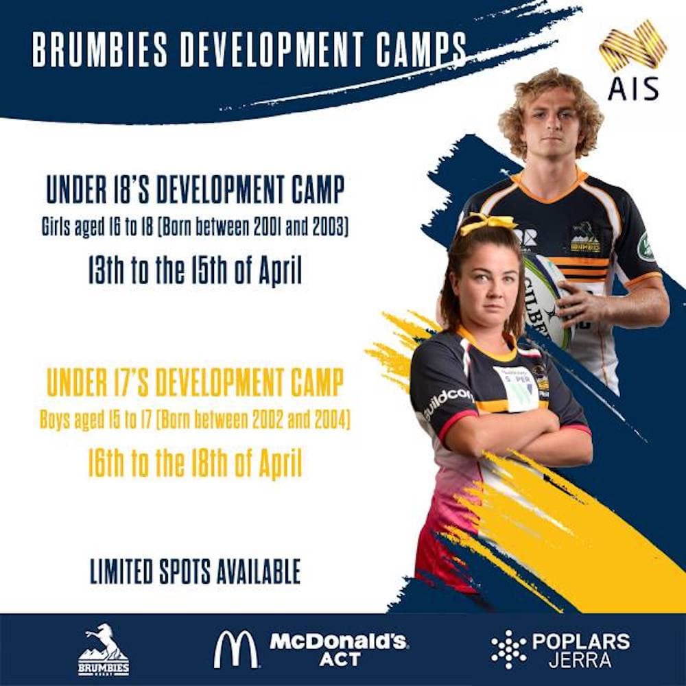 Brumbies Camps Flyer