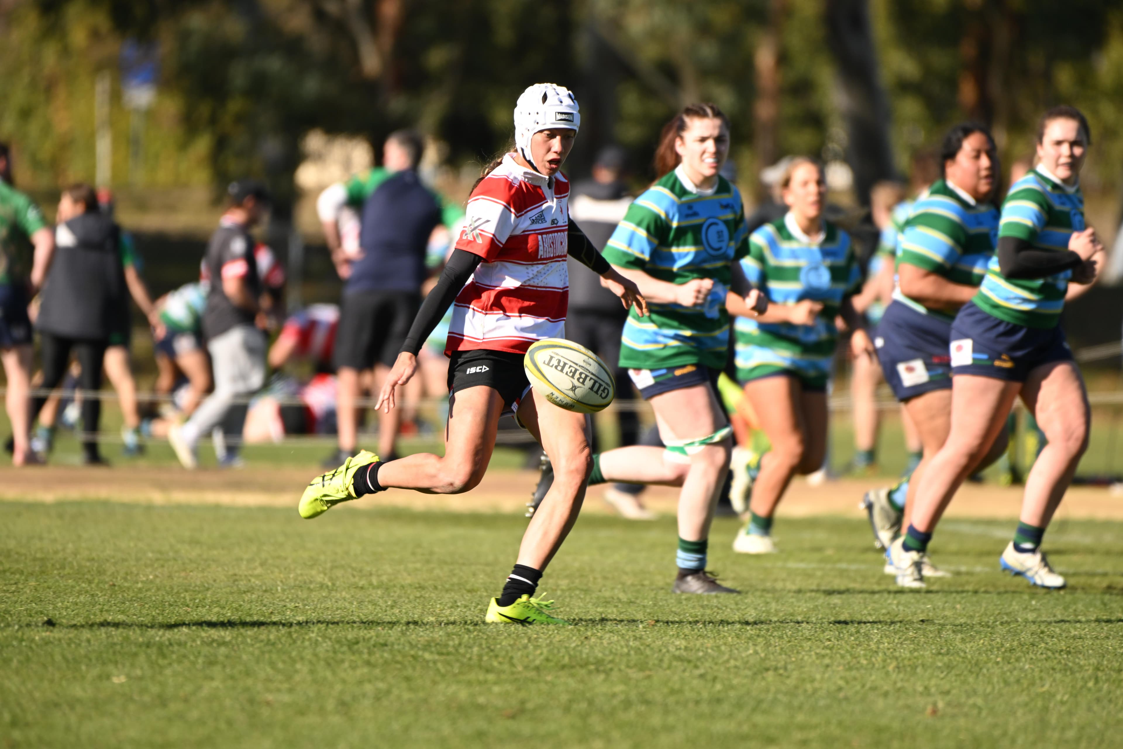 Viqueens Women's XV v Uni-Norths Owls Women's XV. Captured by Lachlan Lawson
