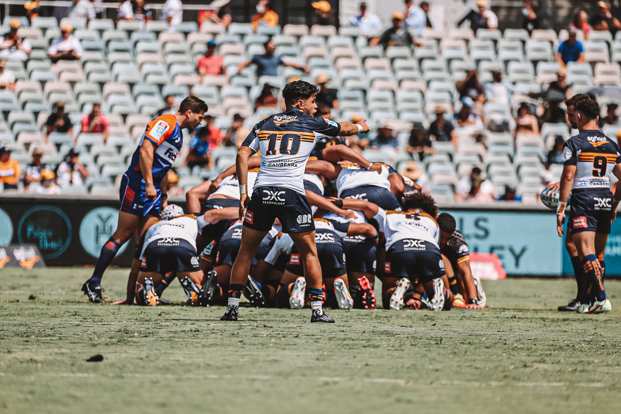 Brumbies 2022 Scrum