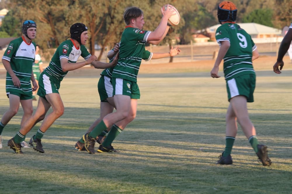 Mater Dei v Kiladare in Wagga Sixes