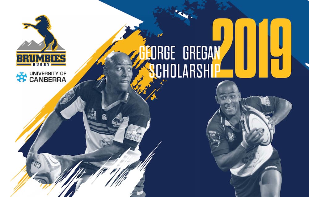 2019 Gregan Scholarship