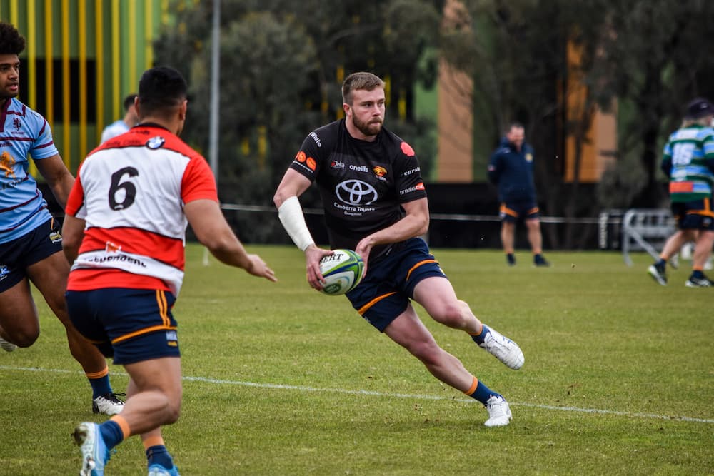 Mack Hansen will be in action for the Gungahlin Eagles. 