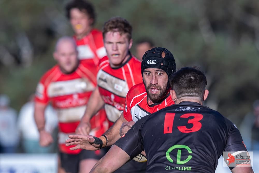 Isaac Thompson in action at Nicholls Oval. Photo: MDP 