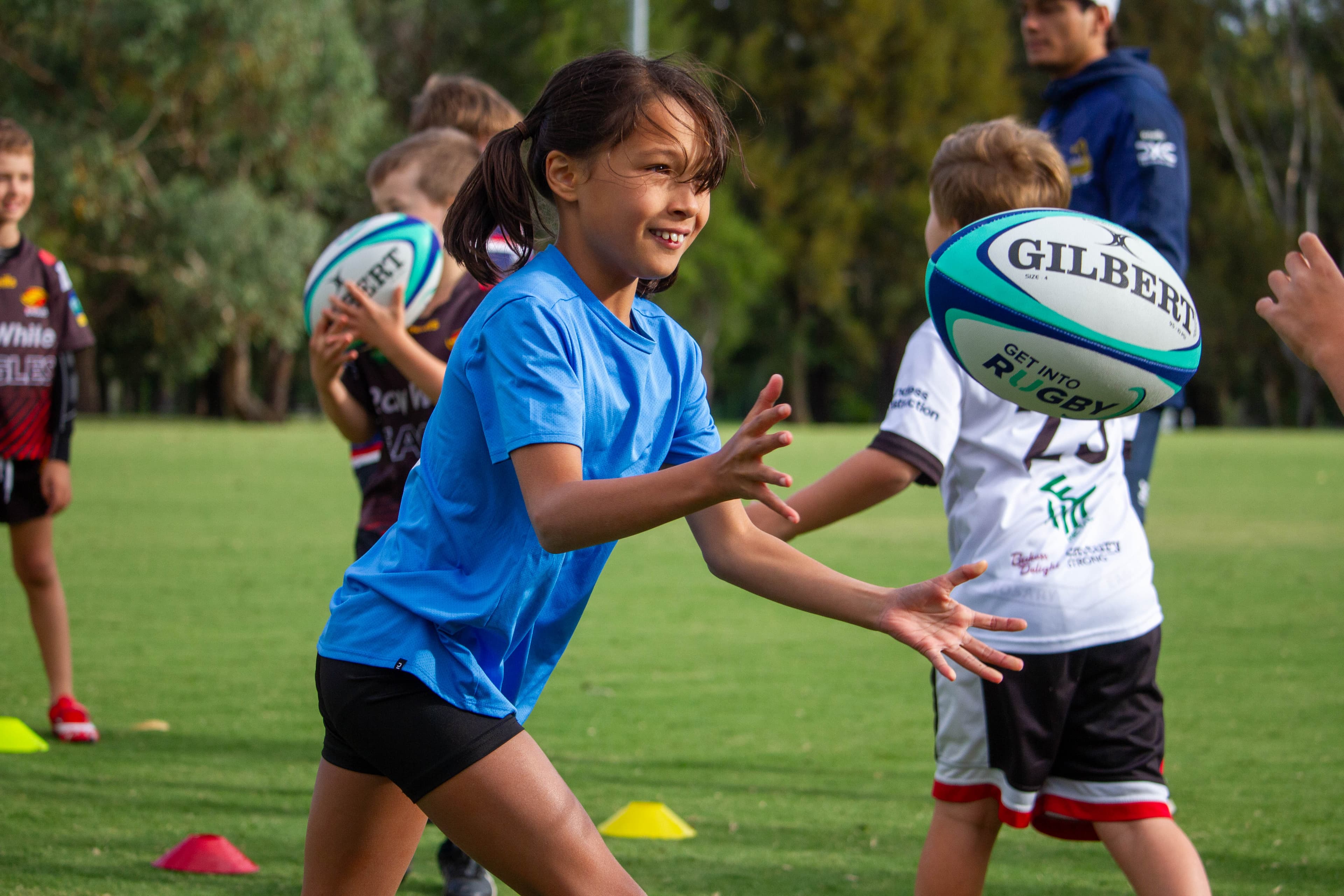 Budding Brumbies 