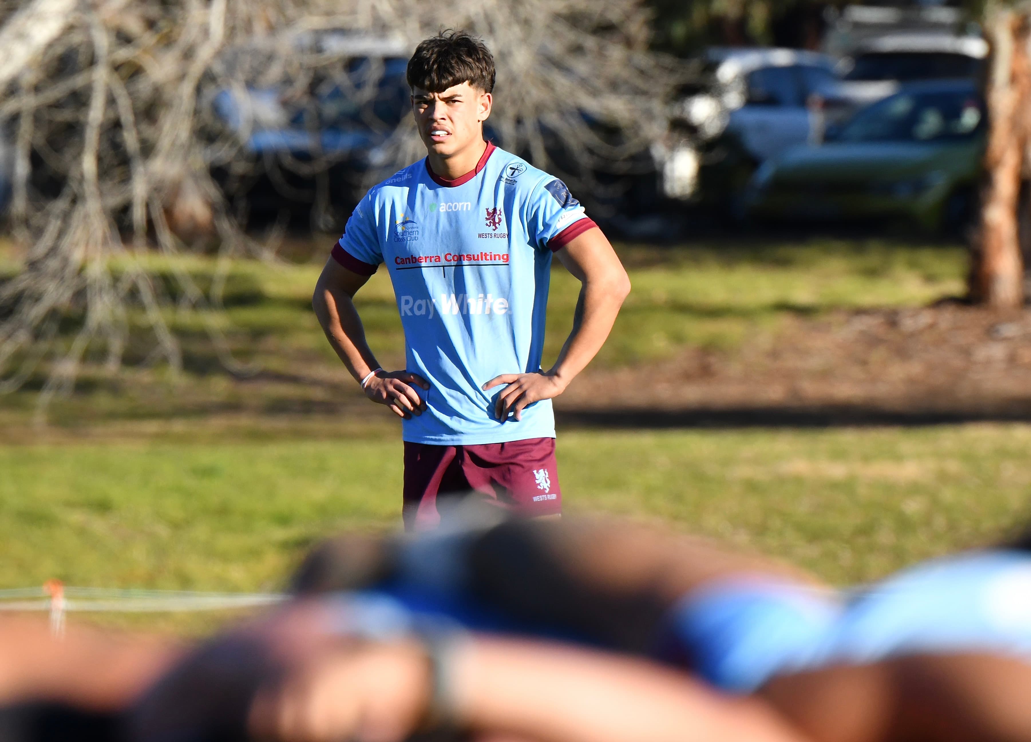 Cullen Gray of the Wests Lions, photo by Jayzie Photography.