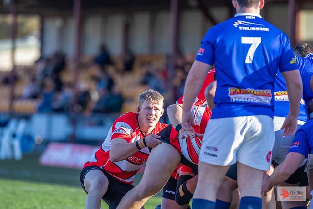 Luke Gersekowski in action in the Qualifying Final. Photo: MDP