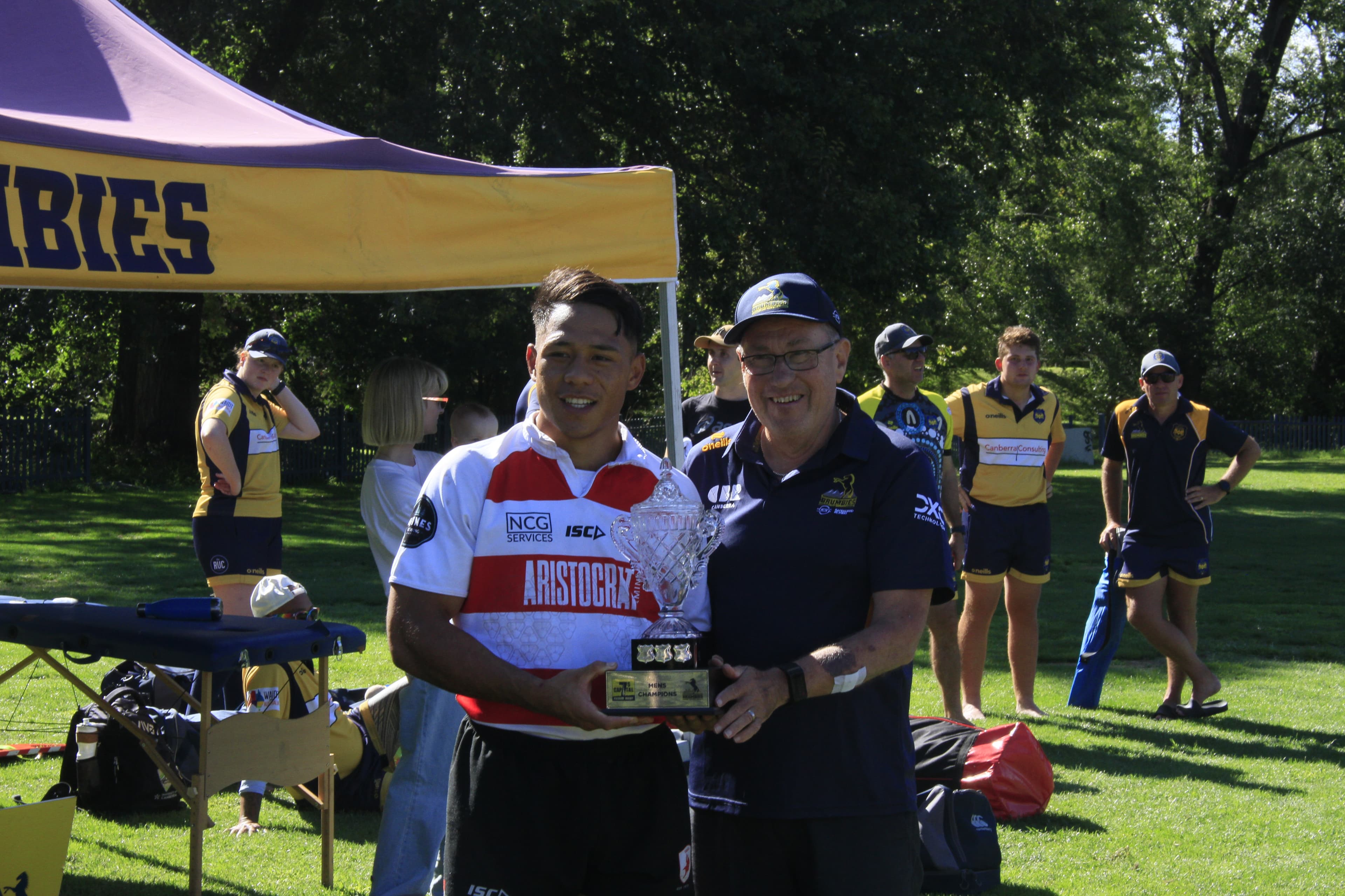 Viking's men's Player of the match Capital 7s