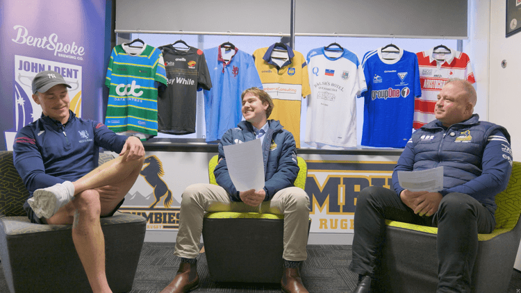 Declan Meredith joins Jack from Memberships and Matt Vowels on Episode 11 of The Chargedown.