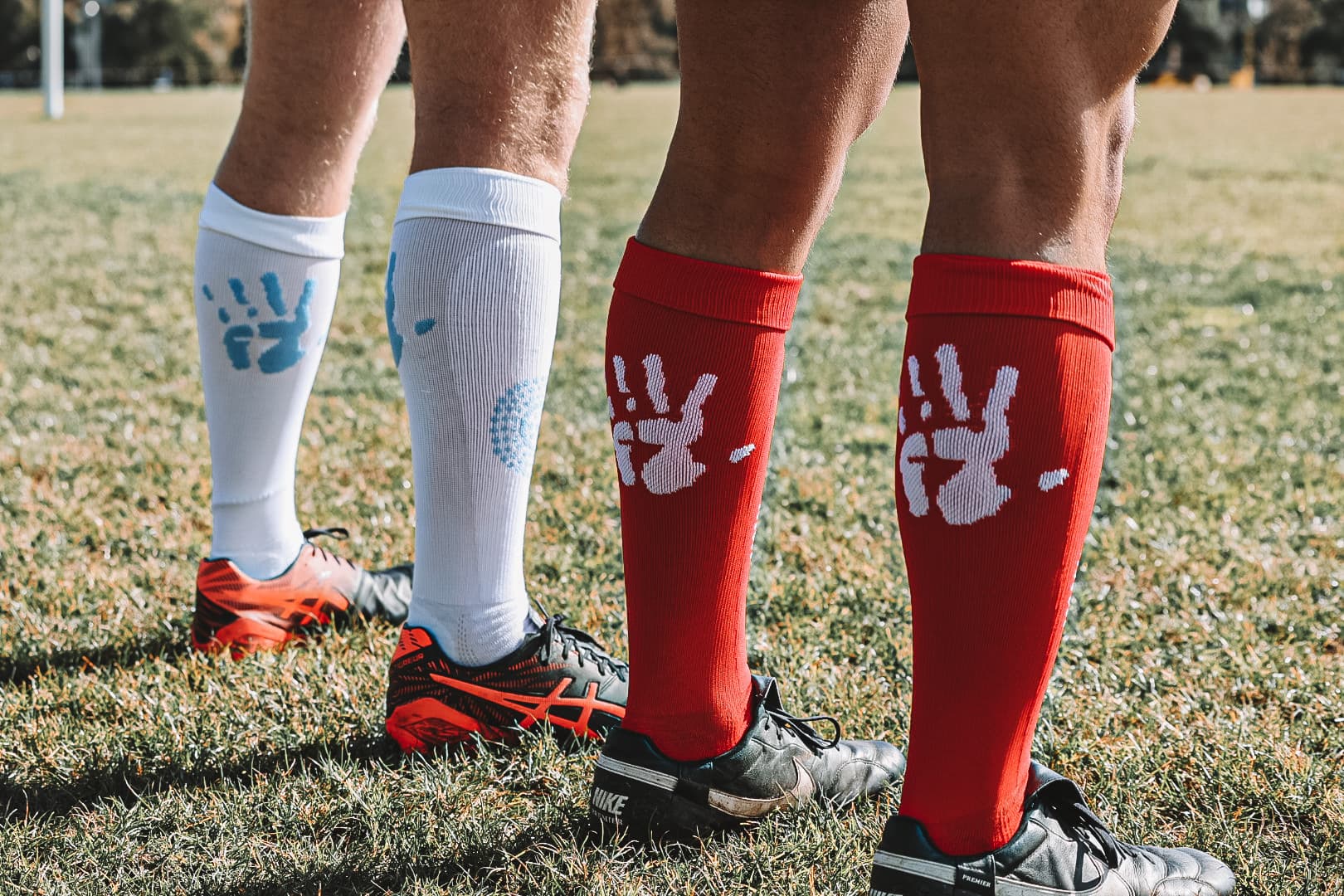 John I Dent - First Nations Round Socks 2022