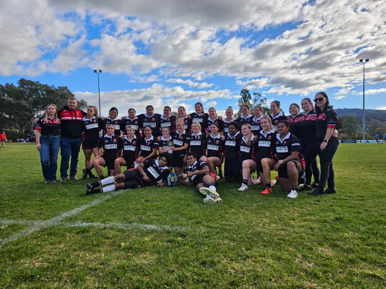 The Southern Inland representative team in the 2024 Brumbies Provincial Championships.