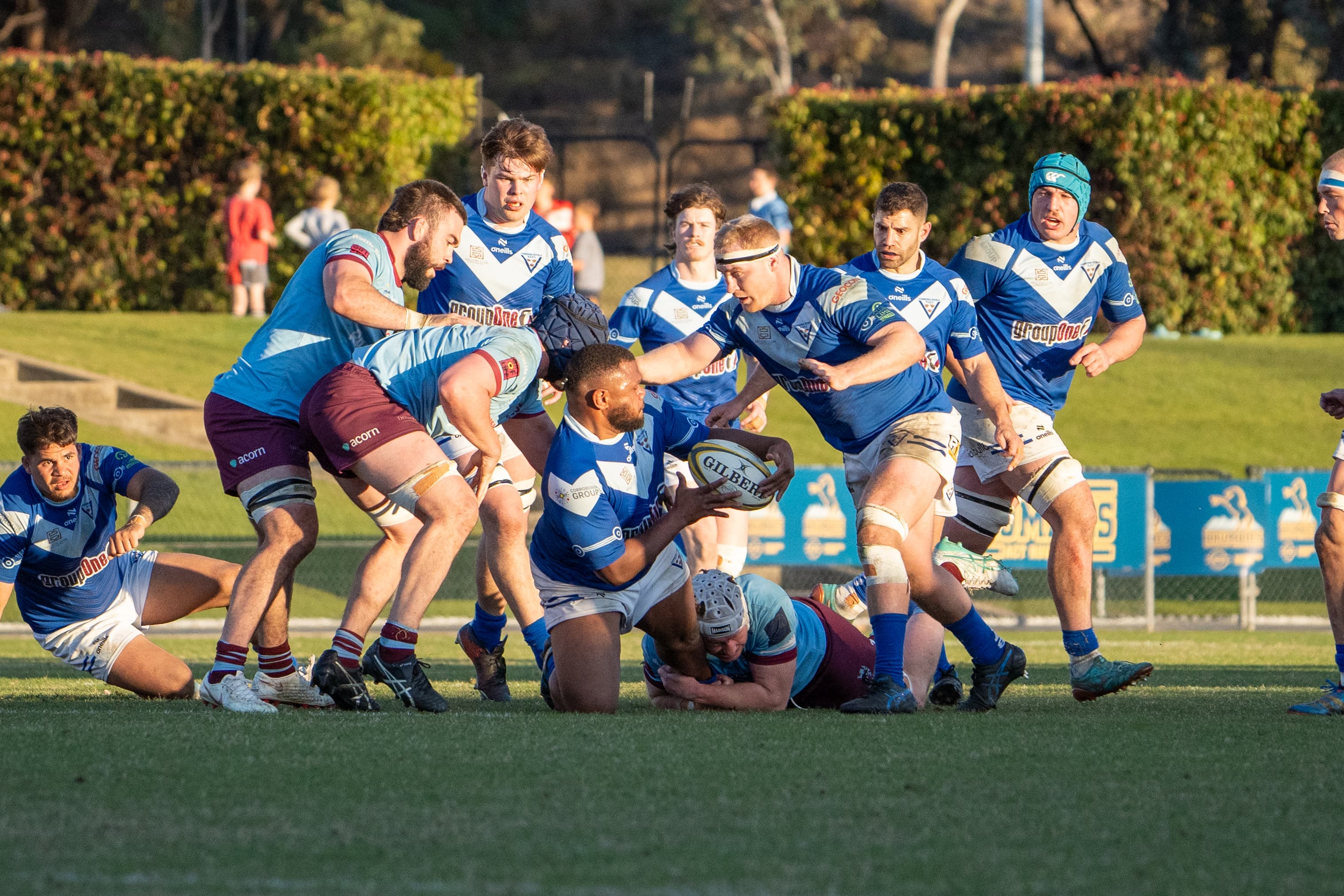 Canberra Royals book place in next Saturday's John I Dent Cup Grand Final.