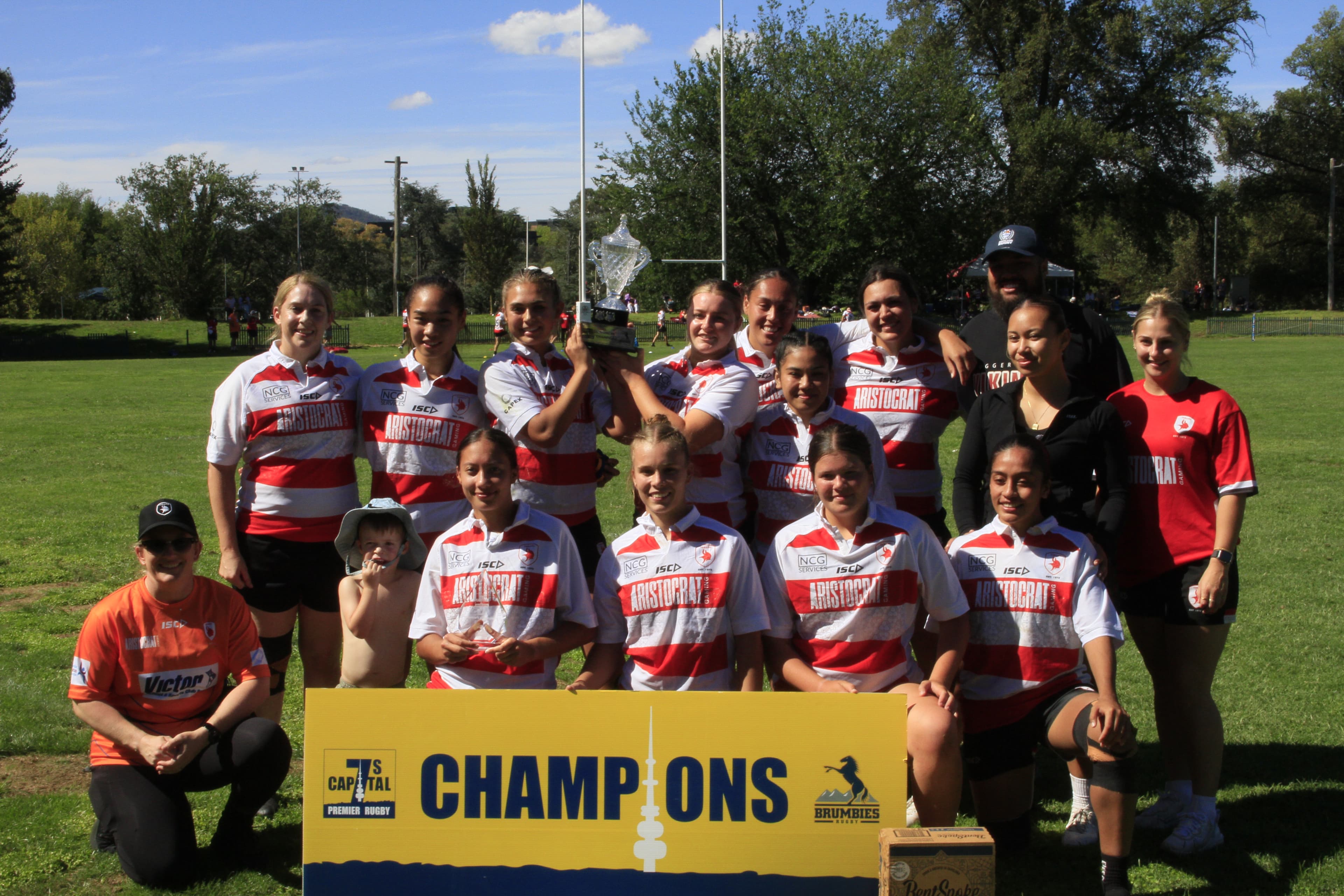 Viking women's Champions capital 7s 