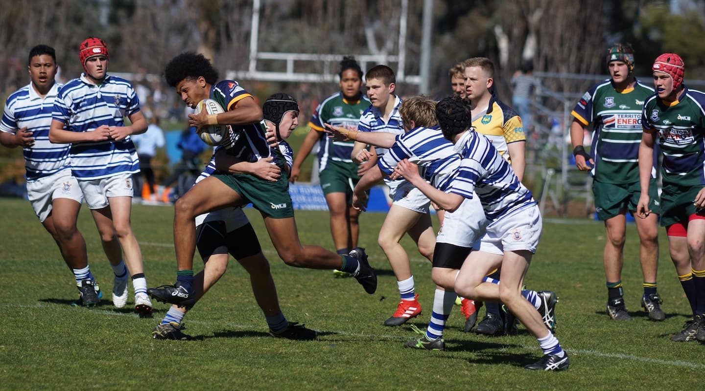 school boys rugby