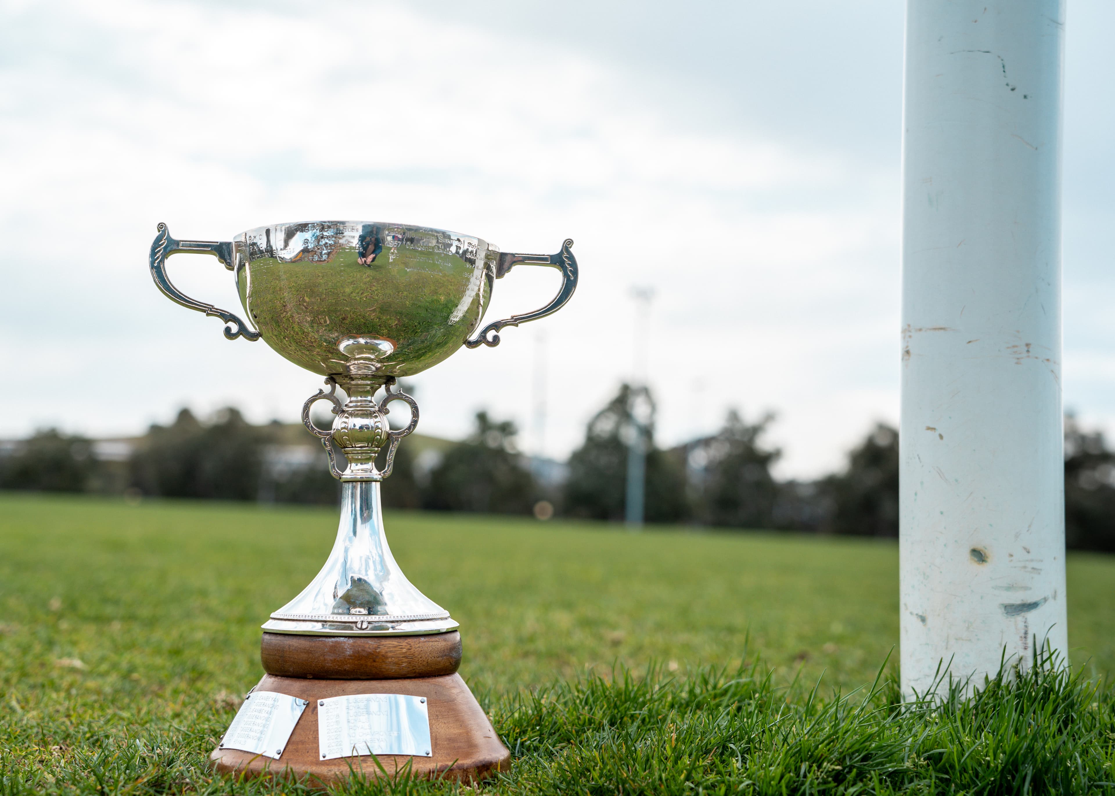 The John I Dent Cup Trophy.