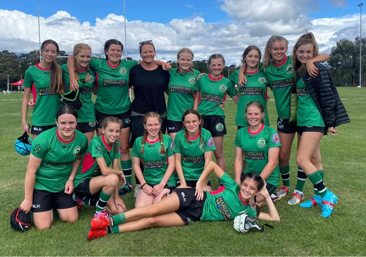 Jindabyne U14 girls