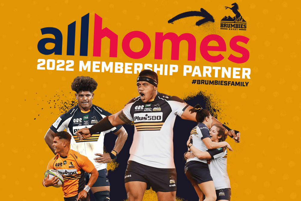 Founded in 2000, Allhomes has been a long-time supporter of the Brumbies, and has grown to become Canberra’s leading local property website. 