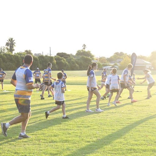 Coaching clinic in Albury 2022