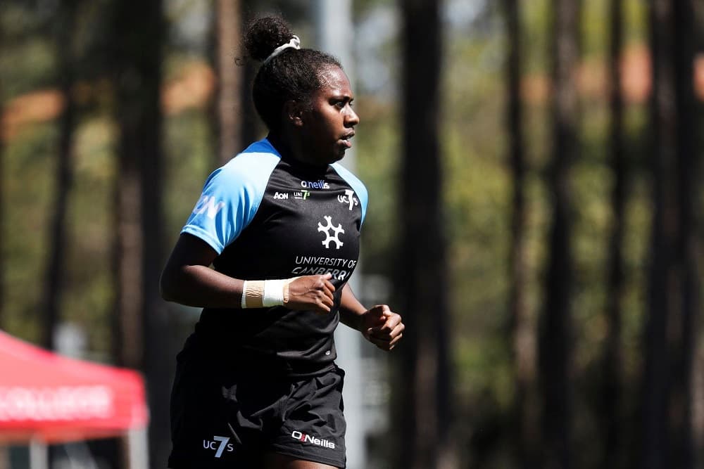 A special milestone will be made this weekend when the First Nations Sevens teams make their national debut at the Western Sydney 7s. Photo: Karen Watson