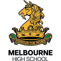 Melbourne High School 1st XV