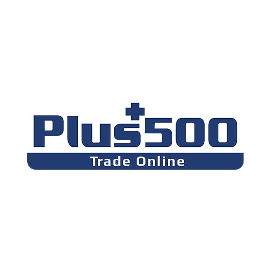 Plus 500 Logo