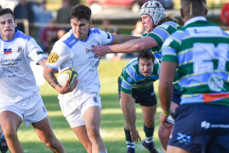 Reece Tapine will line up at outside centre for the Queanbeyan Whites. Photo: Lachlan Lawson/Brumbies Media