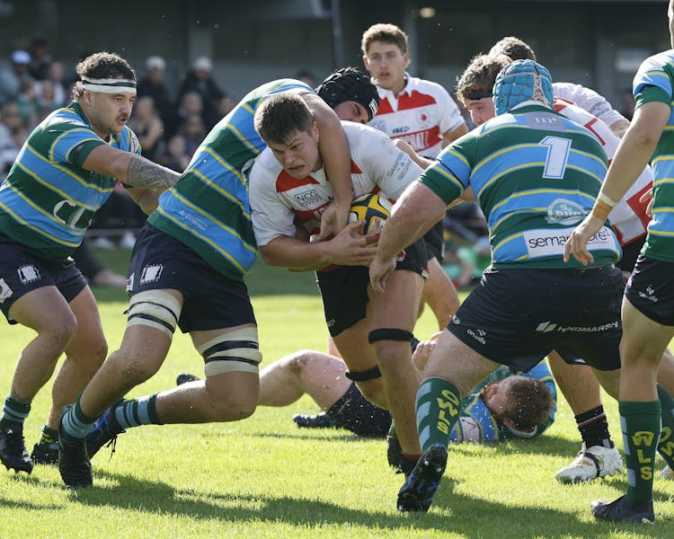 The Vikings were convincing in Round 1 with a strong win over Uni-Norths, photo by Greg Collis.