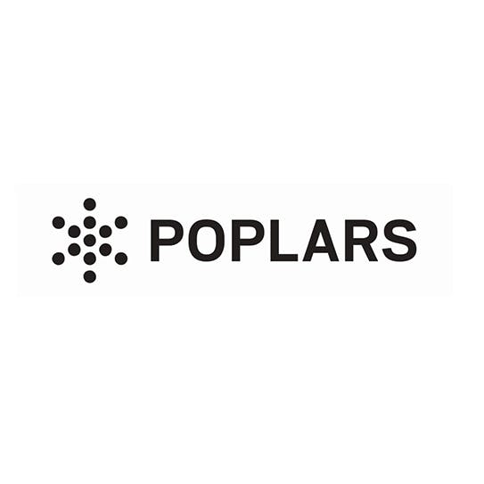 Poplars Logo